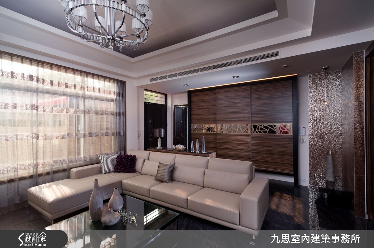 混搭风格大宅，沉稳中暗藏轻盈奔放气息